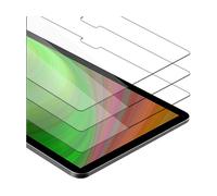 Pellicola protettiva CADORABO 3x Pellicola protettiva per tablet in vetro temperato in durezza 9H con 3D Touch