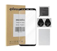Pellicola protettiva CADORABO Pellicola armatura in vetro temperato a schermo intero per Galaxy S8 PLUS