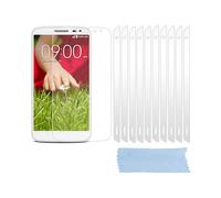 PELLICOLA PROTETTIVA CADORABO per LG G2 MINI - Alta Trasparenza, Antigraffio - Confezione da 10 pezzi per G2 MINI