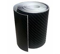 Pellicola Protettiva Canalizzata x Battitacco Carbon Look 8cmx5mt Simoni Racing