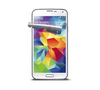 PELLICOLA PROTETTIVA CELLULARLINE in Plastica Trasparente per Samsung Galaxy S5 - Antigraffio - 2 Pezzi