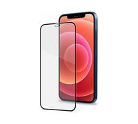 Celly Pellicola proteggi schermo 2D per iPhone 12 Pro Max, vetro temperato durez