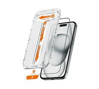 Confezione 2 Protezioni Schermo EasyShield per iPhone 15/16 in vetro