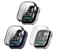 Pellicola protettiva compatibile con Amazfit Bip Max, HD trasparente, protezione completa, custodia protettiva per Amazfit Bip Max, confezione da 3