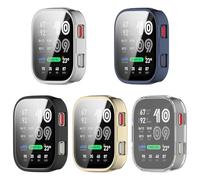 Pellicola protettiva compatibile con Amazfit Bip Max, HD trasparente, protezione completa, custodia protettiva per Amazfit Bip Max, confezione da 5