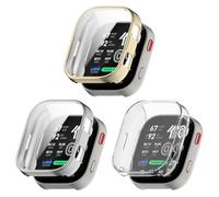 Pellicola protettiva compatibile con Amazfit Bip Max, HD trasparente, protezione completa, custodia protettiva per Amazfit Bip Max, confezione da 3 pezzi B