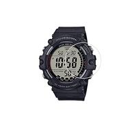 Pellicola protettiva compatibile con CASIO AE-1500WH AE-1500, [9H Durezza] [Anti Graffio] [Anti Impronta] Pellicola protettiva in vetro temperato trasparente [2 pezzi]