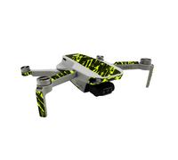 Pellicola Protettiva Compatibile Con Drone Dji di Mini 2 Controllore Futura Neon