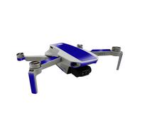 Pellicola protettiva compatibile con drone DJI Mini- 2 comandi blu Raspberry ...