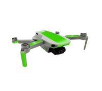 Pellicola Protettiva Compatibile Con Drone Dji Mini 2 Controller Neon Verde R192