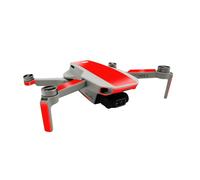 Pellicola Protettiva Compatibile con Drone DJI Mini 2 Controller Rosso Neon K156