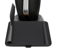 Pellicola protettiva compatibile con Thermomix TM7 Vorwerk, pellicola protettiva con due supporti per spatola, copertura in silicone e protezione touchscreen, accessorio per Thermomix TM7 Bimby