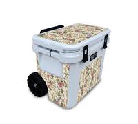 Pellicola protettiva compatibile con Yeti Roadie 32 Wheeled Cooler - Alghe - Pellicola protettiva in vinile 3M di alta qualit - Facile da applic