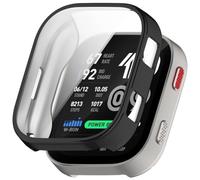 Pellicola protettiva compatibile per Amazfit Bip Max, HD trasparente, protezione completa per Amazfit Bip Max, nero