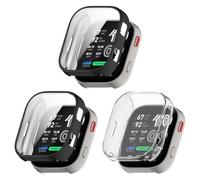 Pellicola protettiva compatibile per Amazfit Bip Max, HD trasparente, protezione completa per Amazfit Bip Max, confezione da 3 pezzi C