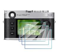 Pellicola protettiva compatibile per fotocamera Leica M11 (confezione da 3), vetro temperato FANZR 0,3 mm durezza 9H