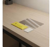 Pellicola Protettiva con Kit di Strumenti Facile da Installare per Stampante 3D