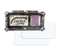 Pellicola Protettiva Contachilometri Per FJ09 Per MT09 Per TRACER 900 Per SUPER Per TENERE Pellicola Protettiva Per Cruscotto Moto Pellicola Protettiva Tachimetro(5 pieces)