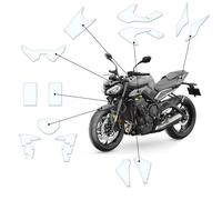 Pellicola protettiva contro i sassi PPF Pellicola per moto adatta per Triumph Street Triple 765 R 2023-2025 Lackschutzfolie Clear-PU
