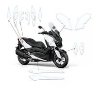 Pellicola protettiva contro i sassi PPF Pellicola per moto adatta per Yamaha X-Max 300 2017-2020 Displayschutzfolie Clear-PU