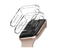 PELLICOLA PROTETTIVA COOL Protezione in Silicone per Apple Watch 40mm Series 4/5/6/SE - Trasparente per Watch Series 4, Watch Series 5, Watch Series 6, Watch SE 40mm