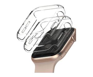 PELLICOLA PROTETTIVA COOL Protezione in Silicone per Apple Watch 40mm Series 4/5/6/SE - Trasparente per Watch Series 4, Watch Series 5, Watch Series 6, Watch SE 40mm