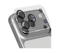 Crong Lens Shield - Vetro per la fotocamera e l'obiettivo dell'iPhone 17 Pro