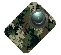 Pellicola protettiva da 360 gradi per 360 macchine fotografiche di azione personalizzabili con rivestimento protettivo della macchina fotografica di applicazione facile