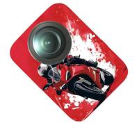 Pellicola protettiva da 360 gradi per 360 macchine fotografiche di azione personalizzabili con rivestimento protettivo della macchina fotografica di applicazione facile