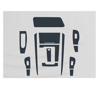 Pellicola Protettiva Display GPS Pellicola Protettiva Antigraffio Interni In TPU Console Centrale Navigazione Pannello Cambio Adesivo Riparazione Per Mazda Per CX30 2020(Style C For LHD)