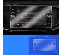 Pellicola Protettiva Display GPS Pellicola Protettiva In Vetro Temperato Per Schermo Di Navigazione Per Auto, Display LCD, Pannello Cruscotto, Per VW Per T-roc 2018 2019 2020(8 inch with hole)