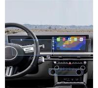 Pellicola Protettiva Display GPS Per Hyundai Per Tucson 2024 2025 Cruscotto E Navigazione E Aria Condizionata Pellicola Protettiva In Vetro Temperato 12,3 Pollici
