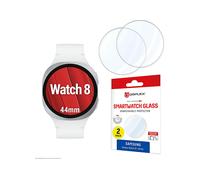 PELLICOLA PROTETTIVA DISPLEX 02209 - Vetro temperato, durezza 9H, per Galaxy Watch 8 (44mm)