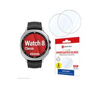 PELLICOLA PROTETTIVA DISPLEX 02210 - Vetro temperato, durezza 9H, per Samsung Galaxy Watch 8 (46mm)