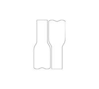 Pellicola protettiva dyedbro crank arm clear
