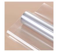 Pellicola protettiva elettrostatica for pareti, larghezza 45/60/90/120 cm, protezione trasparente for pareti anti-schizzo impermeabili for cucina, lavagna for scrivere for bambini(45x300cm)