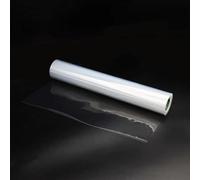Pellicola protettiva FEP/PFA resistente alle alte temperature, larghezza 400 mm, trasparente, ideale per uso industriale e laboratorio, 1 pezzo (PFA-0,1 mm-400 mm x 1 m)