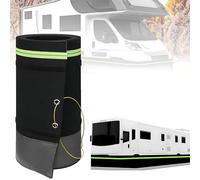 Pellicola Protettiva For Camper Facile Da Installare, Battiscopa For Camper, Battiscopa For Ruote Da Viaggio Resistente, Materiale In Feltro Impermeabile, Comodo Spazio Di Archiviazione(30m/98ft)