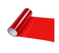 Pellicola protettiva for fari Adesivo for pellicola in vinile Faro automatico Pellicola for fanale posteriore Tinta for foglio di vinile Adesivo universale multicolore (Color : Red, Size : 60CMx30CM