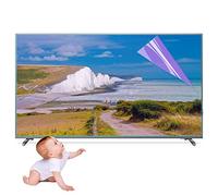 Pellicola protettiva for schermo televisivo, pellicola protettiva for schermo TV da 32-75 pollici, pellicola antiriflesso e antigraffio for schermi LCD, LED, OLED 4K e QLED HDTV(32in 698x392mm)