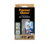 PELLICOLA PROTETTIVA HAMA PanzerGlass® Screen Protector iPhone 16 | 15 | Ultra-Wide Fit