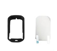 Pellicola protettiva HD e cover in silicone per Bryton Rider 320/420 Enhanced Device Durability