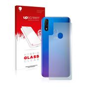 Pellicola Protettiva Ibrida In Vetro Trasparente Per ZTE Blade 10 (Retro)