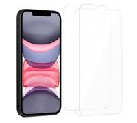 Pellicola Protettiva Idrogel HD per iPhone 12 [3 Pezzi] | Ultra Trasparente, Auto-rigenerante, Anti-Bolle | Kit Montaggio Incluso (Panni, Raschietto, Microfibra) | Alta Sensibilità Touch