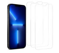 Pellicola Protettiva Idrogel HD per iPhone 13 Pro Max [3 Pezzi] | Ultra Trasparente, Auto-rigenerante, Anti-Bolle | Kit Montaggio Incluso (Panni, Raschietto, Microfibra) | Alta Sensibilità Touch