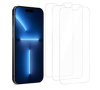 Pellicola Protettiva Idrogel HD per iPhone 15 Pro Max [3 Pezzi] | Ultra Trasparente, Auto-rigenerante, Anti-Bolle | Kit Montaggio Incluso (Panni, Raschietto, Microfibra) | Alta Sensibilità Touch