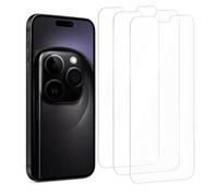 Pellicola Protettiva Idrogel HD per iPhone 16 Pro Max [3 Pezzi] | Ultra Trasparente, Auto-rigenerante, Anti-Bolle | Kit Montaggio Incluso (Panni, Raschietto, Microfibra) | Alta Sensibilità Touch