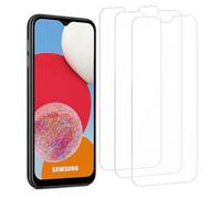 Pellicola Protettiva Idrogel HD per Samsung Galaxy A03 [3 Pezzi] | Ultra Trasparente, Auto-rigenerante, Anti-Bolle | Kit Montaggio Incluso (Panni, Raschietto, Microfibra) | Alta Sensibilità Touch