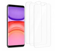 Pellicola Protettiva Idrogel HD per Samsung Galaxy S9+ [3 Pezzi] | Ultra Trasparente, Auto-rigenerante, Anti-Bolle | Kit Montaggio Incluso (Panni, Raschietto, Microfibra) | Alta Sensibilità Touch