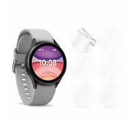 Pellicola Protettiva Idrogel HD per Samsung Galaxy Watch 4 40mm [6 Pezzi] - Smartwatch | Ultra Trasparente, Auto-rigenerante, Anti-Bolle | Kit Montaggio Incluso (Panni, Raschietto, Microfibra)